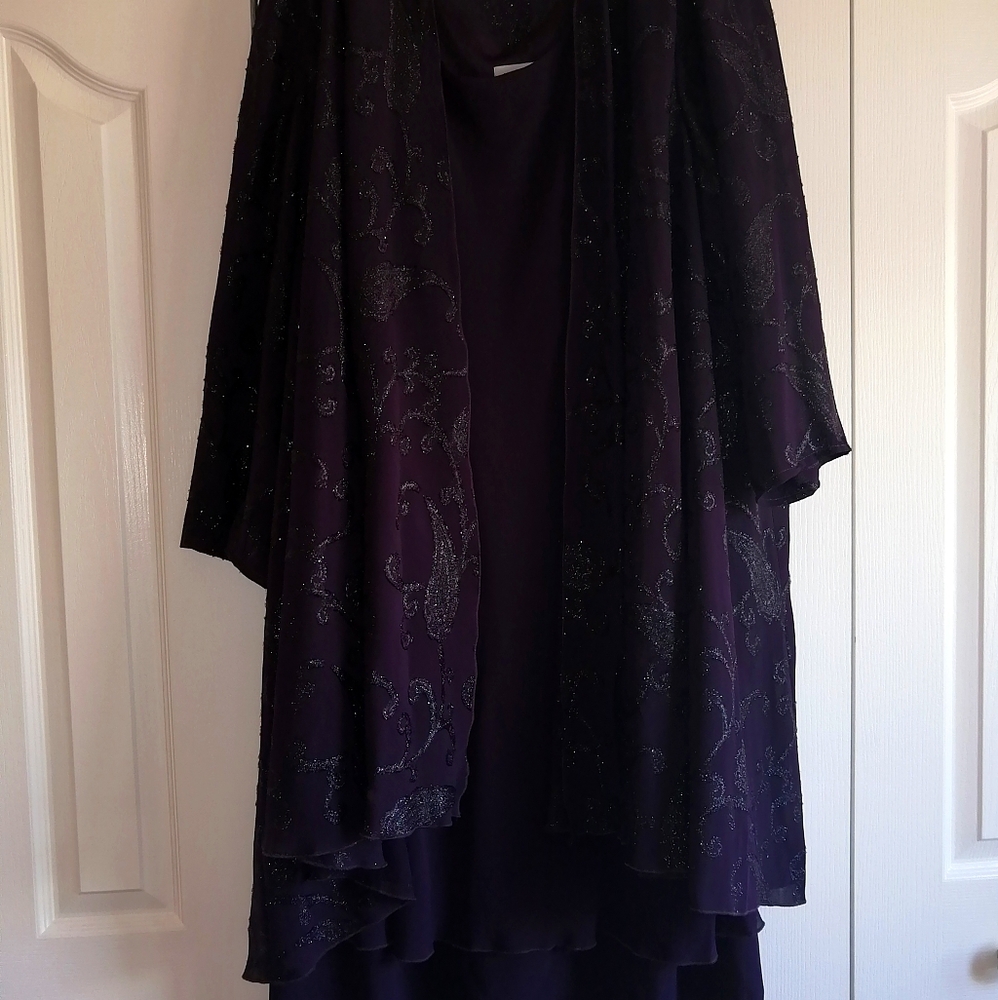 Lovely plus sized formal dress